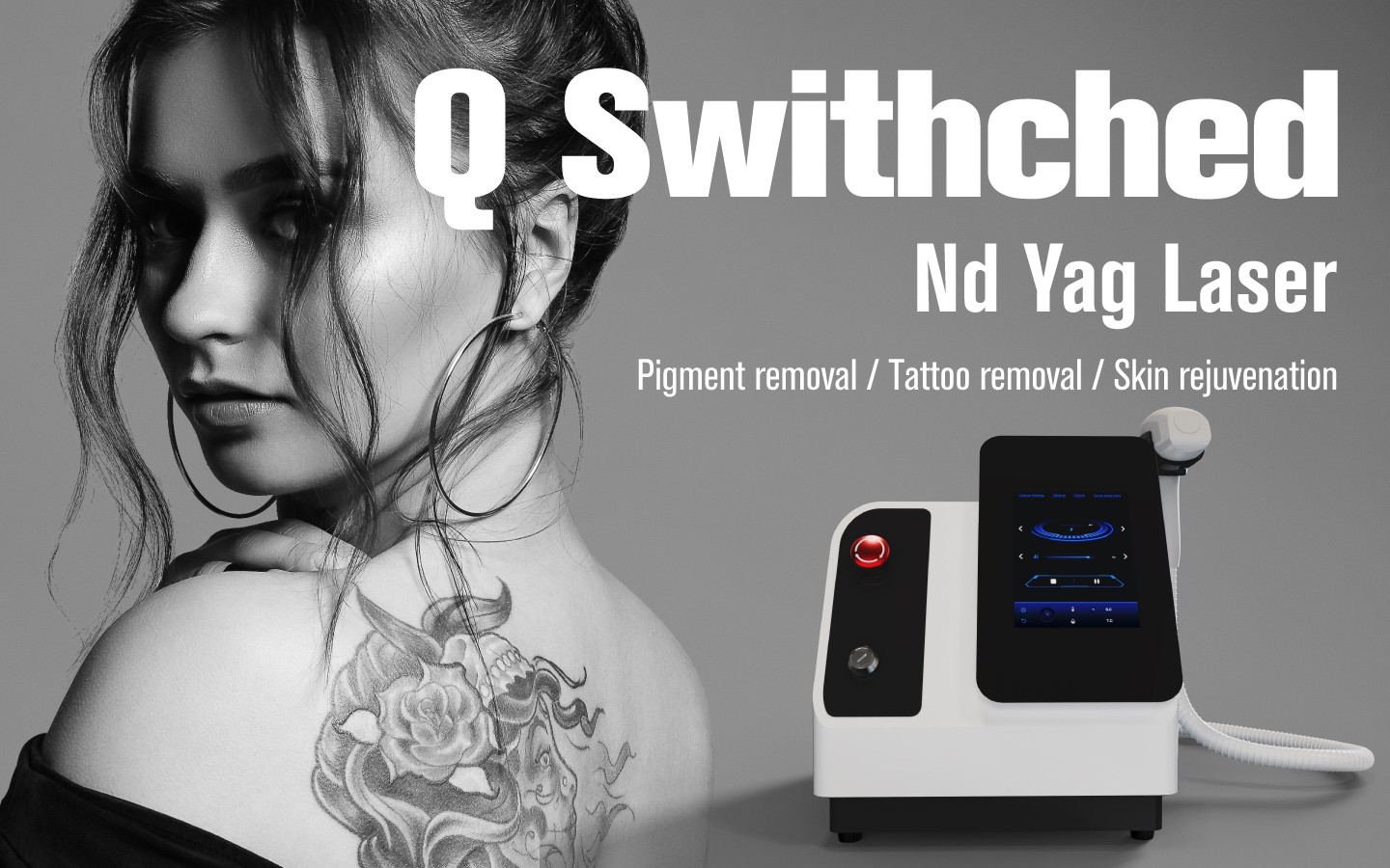NDYAG – Αποτρίχωση & Tattoo Removal - Image 2