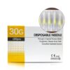 Βελόνες Μεσοθεραπείας 30G x 4mm