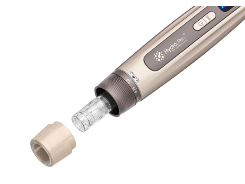 Η Hydra Pen H5 Gold είναι επαγγελματική συσκευή microneedling με ορό για εντατική αναζωογόνηση, ενυδάτωση και παραγωγή κολλαγόνου.
