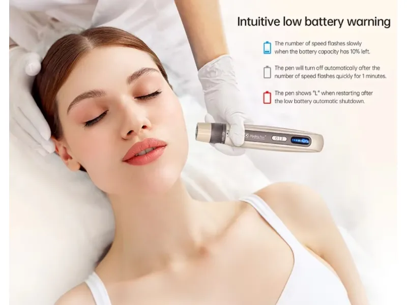 Η Hydra Pen H5 Gold είναι επαγγελματική συσκευή microneedling με ορό για εντατική αναζωογόνηση, ενυδάτωση και παραγωγή κολλαγόνου.