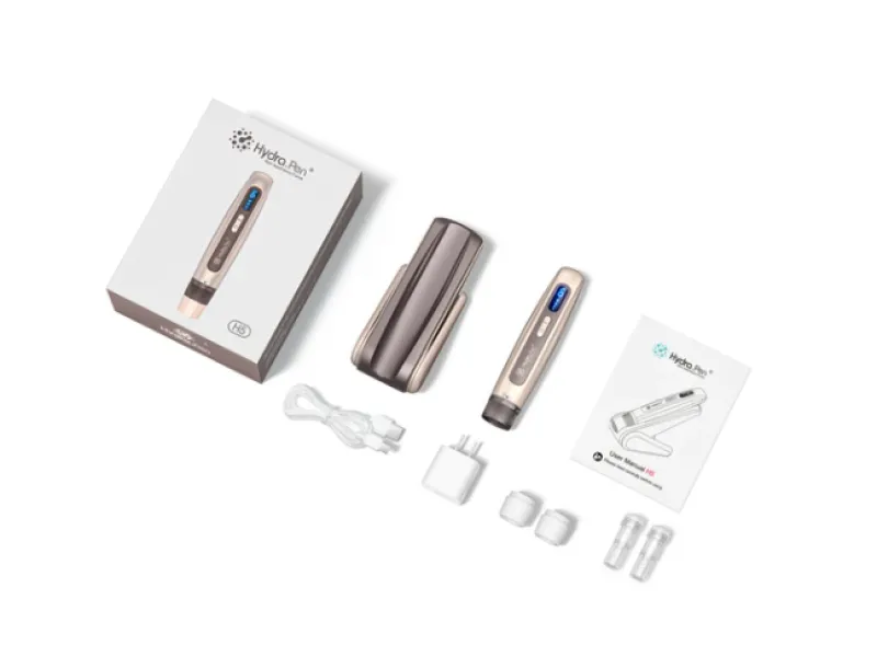 Η Hydra Pen H5 Gold είναι επαγγελματική συσκευή microneedling με ορό για εντατική αναζωογόνηση, ενυδάτωση και παραγωγή κολλαγόνου.