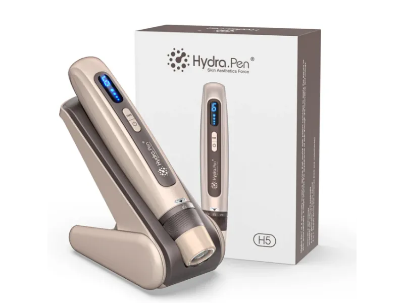 Η Hydra Pen H5 Gold είναι επαγγελματική συσκευή microneedling με ορό για εντατική αναζωογόνηση, ενυδάτωση και παραγωγή κολλαγόνου.