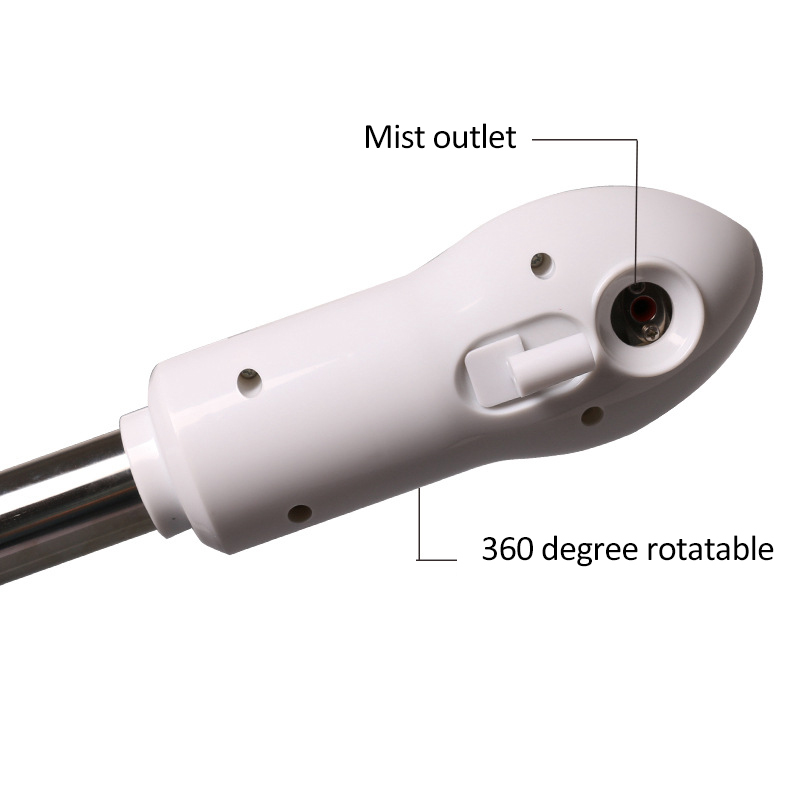 Επαγγελματικό βαπέρ αισθητικής Clear F-800A με λειτουργία όζοντος. Καθαρίζει σε βάθος, απολυμαίνει και ενυδατώνει το δέρμα. Ιδανικό για ινστιτούτα, spa & αισθητικούς.