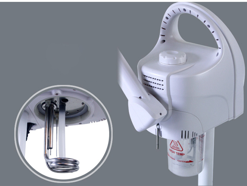 Βαπέρ αισθητικής SONIA H1107 με ψηφιακό χειρισμό και όζον. Επαγγελματική συσκευή ατμού προσώπου για βαθύ καθαρισμό, αποτοξίνωση και προετοιμασία του δέρματος. Ιδανικό για spa και αισθητικούς.