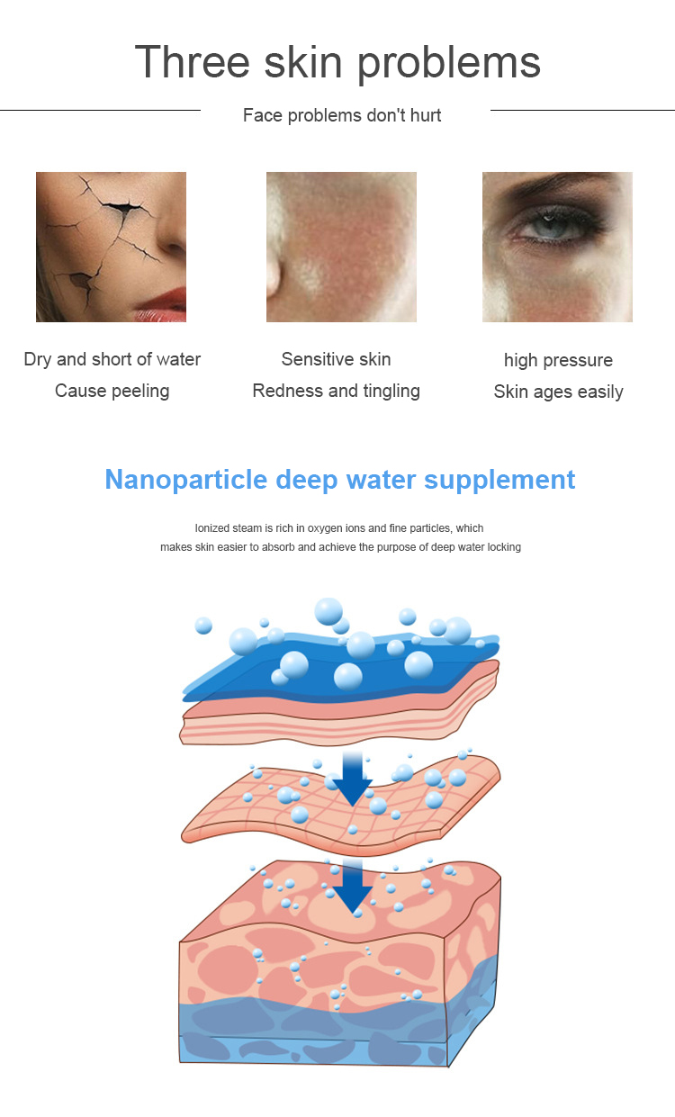 Φορητό βαπέρ αισθητικής Port F-100C με θερμό ατμό & όζον. Ιδανικό για καθαρισμό προσώπου, άνοιγμα πόρων & επαγγελματικές θεραπείες ομορφιάς σε ινστιτούτα & κατ’ οίκον χρήση.