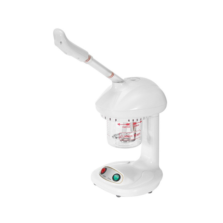 Φορητό βαπέρ αισθητικής Port F-100C με θερμό ατμό & όζον. Ιδανικό για καθαρισμό προσώπου, άνοιγμα πόρων & επαγγελματικές θεραπείες ομορφιάς σε ινστιτούτα & κατ’ οίκον χρήση.