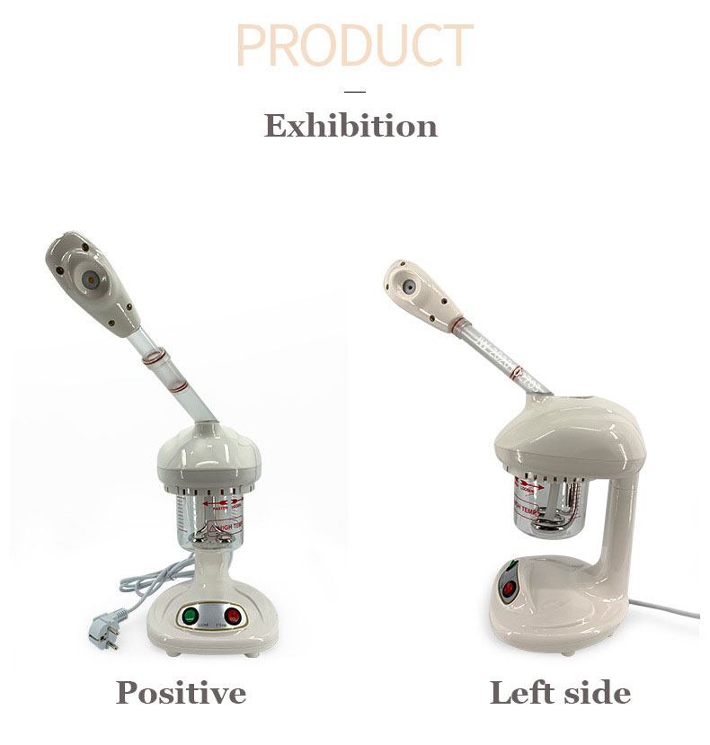 Φορητό βαπέρ αισθητικής Port F-100C με θερμό ατμό & όζον. Ιδανικό για καθαρισμό προσώπου, άνοιγμα πόρων & επαγγελματικές θεραπείες ομορφιάς σε ινστιτούτα & κατ’ οίκον χρήση.