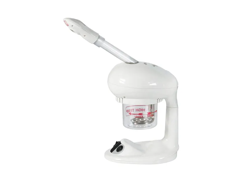 Φορητό βαπέρ αισθητικής Port F-100C με θερμό ατμό & όζον. Ιδανικό για καθαρισμό προσώπου, άνοιγμα πόρων & επαγγελματικές θεραπείες ομορφιάς σε ινστιτούτα & κατ’ οίκον χρήση.