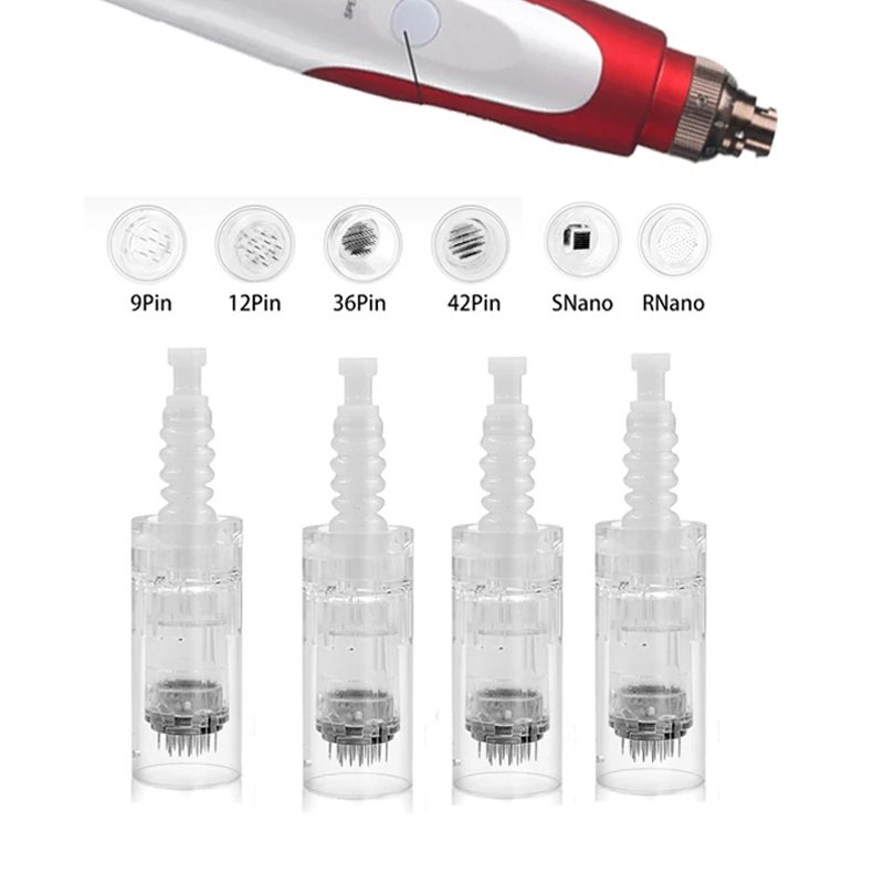 Κεφαλές Dermapen N2 για microneedling. Μείωση ρυτίδων, ουλών & ραγάδων. Επαγγελματική περιποίηση και ενεργοποίηση κολλαγόνου.