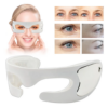 Μάσκα μασάζ ματιών & eye wrinkle remover για μείωση ρυτίδων, σακούλων και μαύρων κύκλων. Ανακούφιση από κόπωση και πρήξιμο ματιών. Επαναφορτιζόμενη USB.