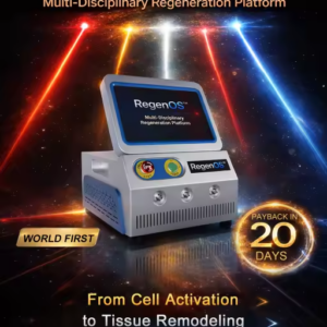 "RegenOS Multi-Disciplinary Regeneration Platform - Μηχάνημα Endolift και Αναγέννησης Ιστών".